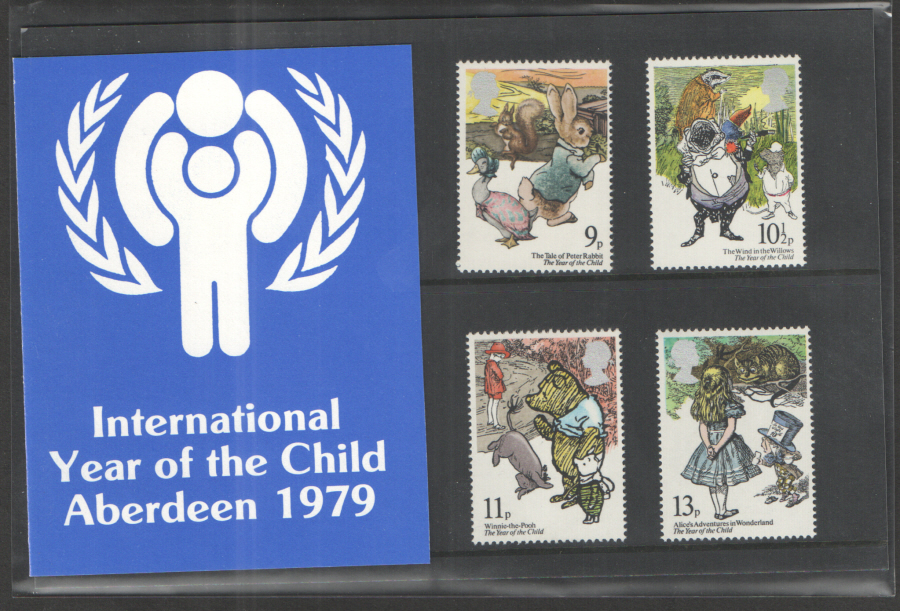 (image for) 1979 Year of the Child Aberdeen Private Presentation Pack